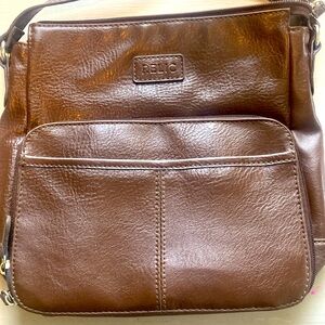 RELIC Brown Crossbody Bag